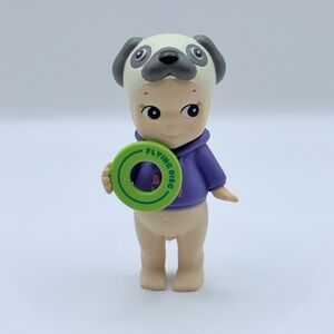 Sonny Angel Dog Time Series - Pug. 100% Authentic